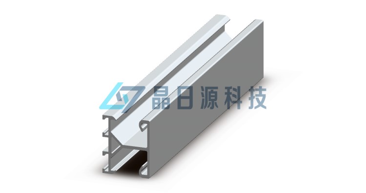 太陽能光伏導軌 支架導軌 屋面支架導軌 鋁合金支架導軌