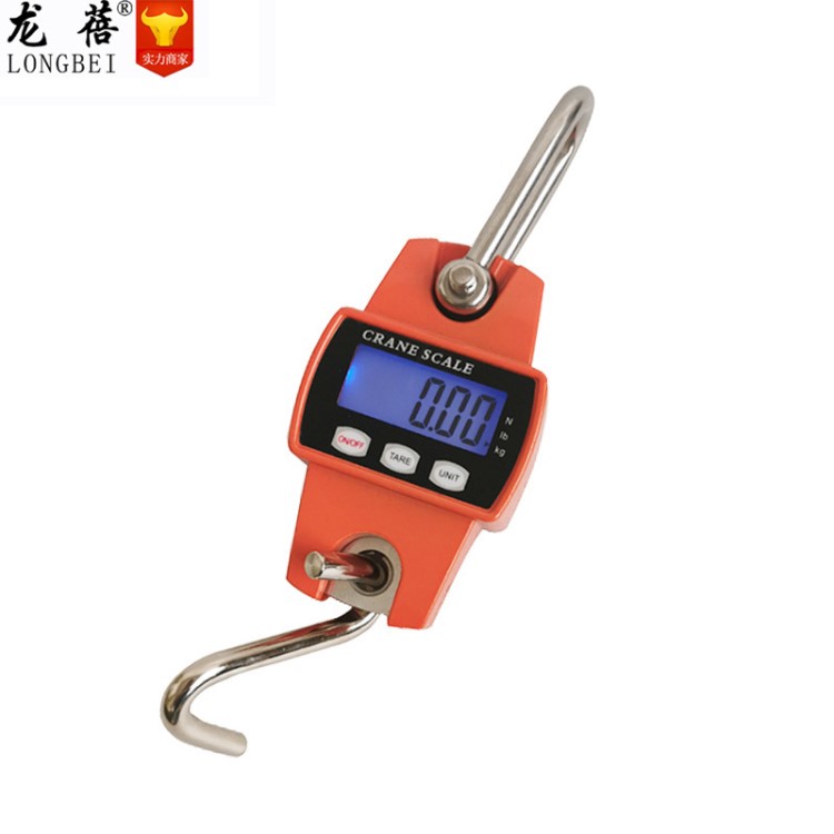 批發(fā)外貿(mào) 手提吊秤 便攜掛鉤秤300kg 工業(yè)吊稱(chēng)迷你電子吊鉤秤100g