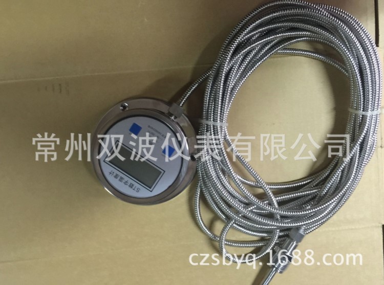 DTM不銹鋼數(shù)字雙金屬溫度計、數(shù)顯溫度計 、數(shù)顯壓力式溫度計
