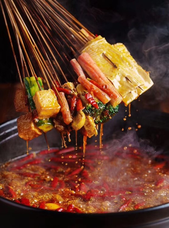 1018串串香麻辣烫冒菜火锅底料(混合油)