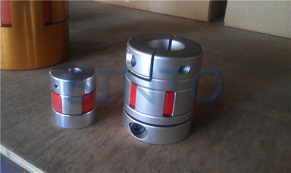 梅花彈性體聯(lián)軸器 夾緊型編碼器步進(jìn)馬達(dá)連軸器 直徑55 長(zhǎng)66