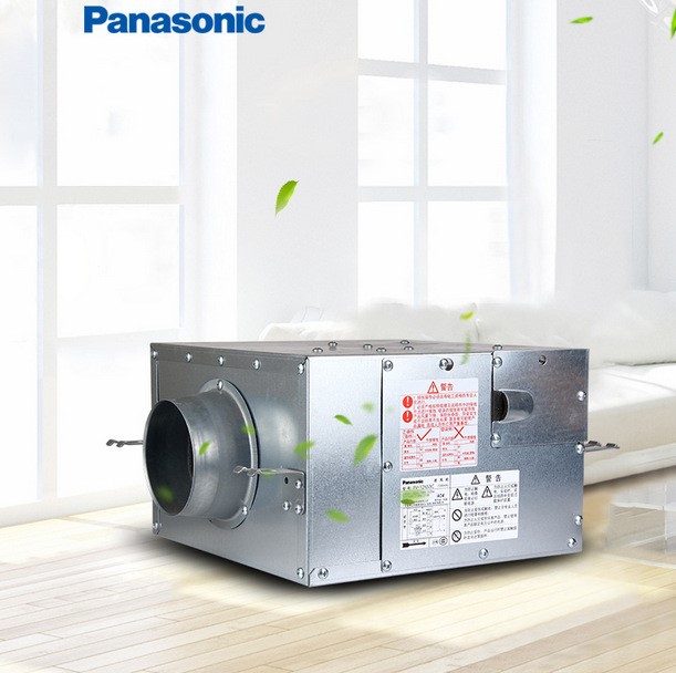 panasonic松下静音送风机厨房排烟卫生间换气排器机fv12ns3c