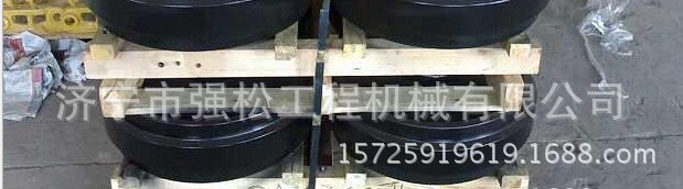 長(zhǎng)期挖掘機(jī)pc400-6引導(dǎo)輪 底盤配件