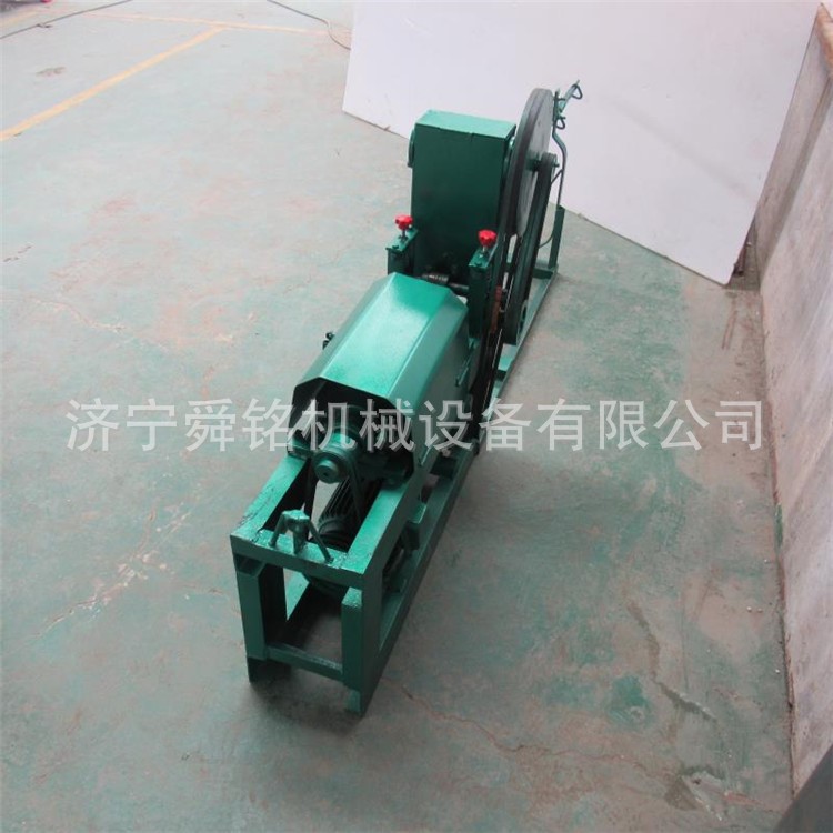 養殖網雞籠鐵絲調直切斷成型設備 2-5mm金屬絲矯直下料機 直絲機