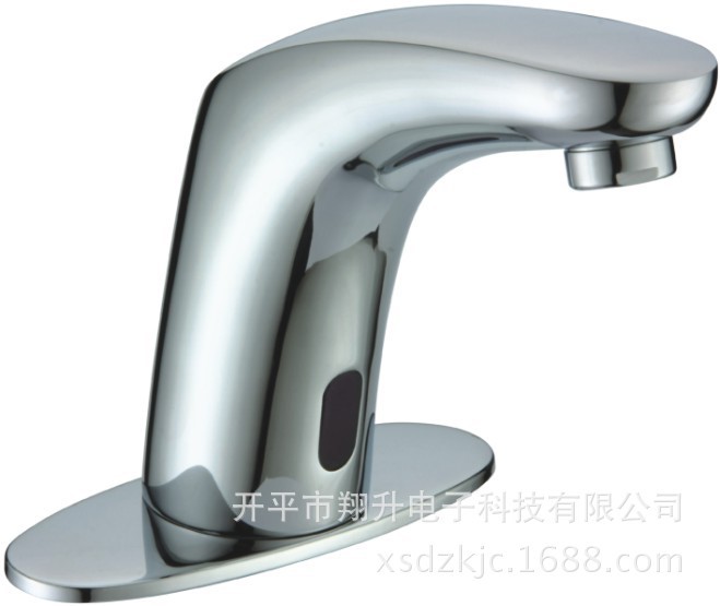 廠銷新能源供電技術(shù)感應(yīng)水龍頭智能單孔醫(yī)用水龍頭節(jié)能智能水龍頭