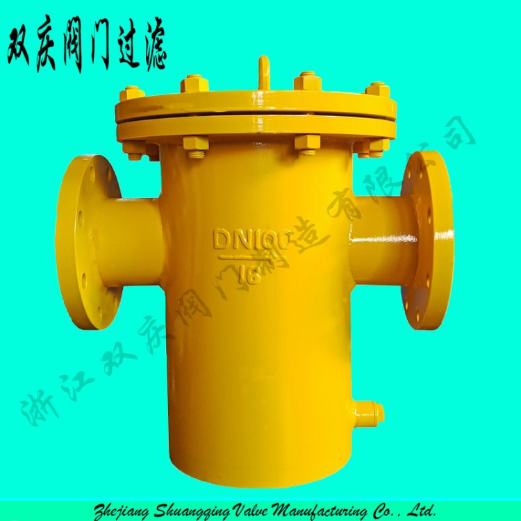 廠家直銷 不銹鋼直通藍式過濾器 SB34-16P DN100