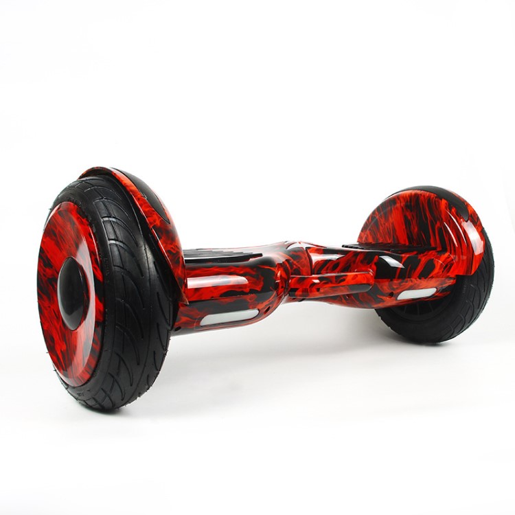 厂家直销10寸奔马平衡车成人两轮电动自动平衡手提蓝牙跑马灯玩具