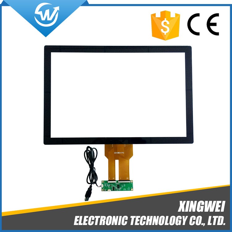 19寸USB接口電容屏 工業(yè)電容式觸摸屏 防爆防水觸摸屏 支持linux