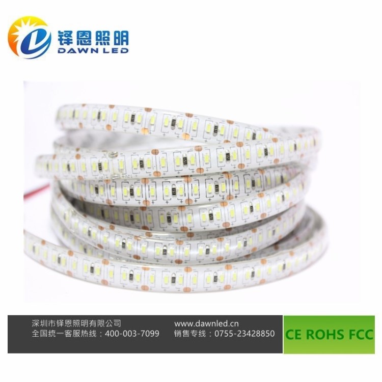 廠家供貨LED4014 204燈高亮軟燈帶高品質(zhì)商場酒店柜臺專用燈條