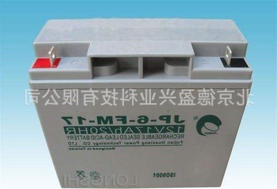 勁博機柜12V17AH免維護JP-6-FM-17消防蓄電池/監控/ups電源專用
