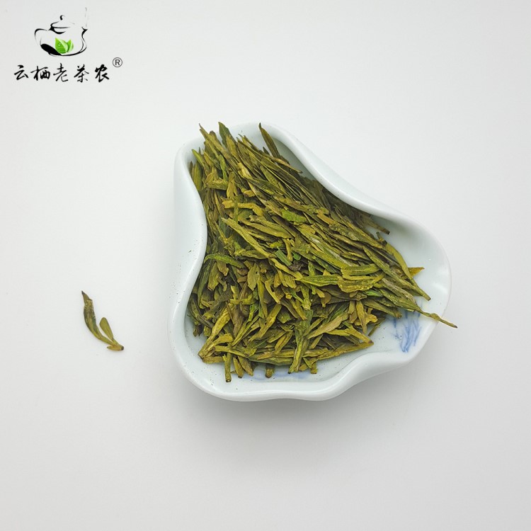 云棲老茶農(nóng) 2019新茶綠茶春茶 西湖龍井茶葉 雨前散裝口糧茶產(chǎn)地