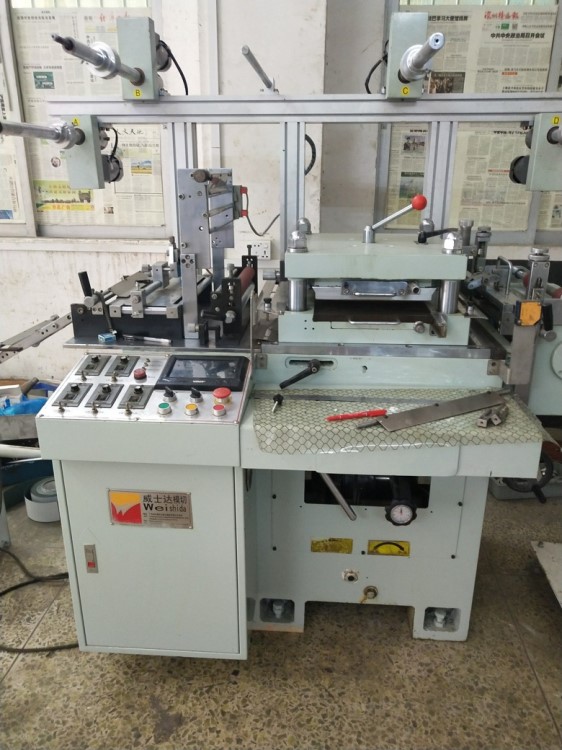 二手模切机二手商标机威士达高速模切机大量销售