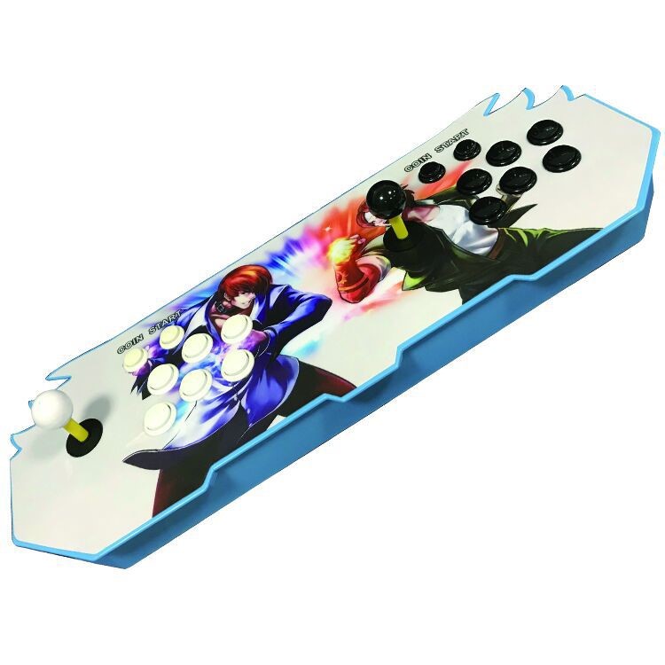 月光宝盒5s2600合一家用游戏机街机双人摇杆格斗 机月光宝盒psa12