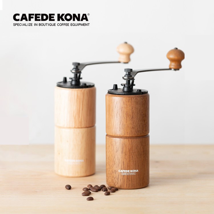 CAFEDE KONA 咖啡手搖磨豆機 臺灣 咖啡豆手動研磨機  咖啡