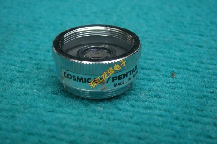 設(shè)備上拆下 COSMICAR/PENTAX X2 EXTENDERN 2倍 放大鏡 鏡頭