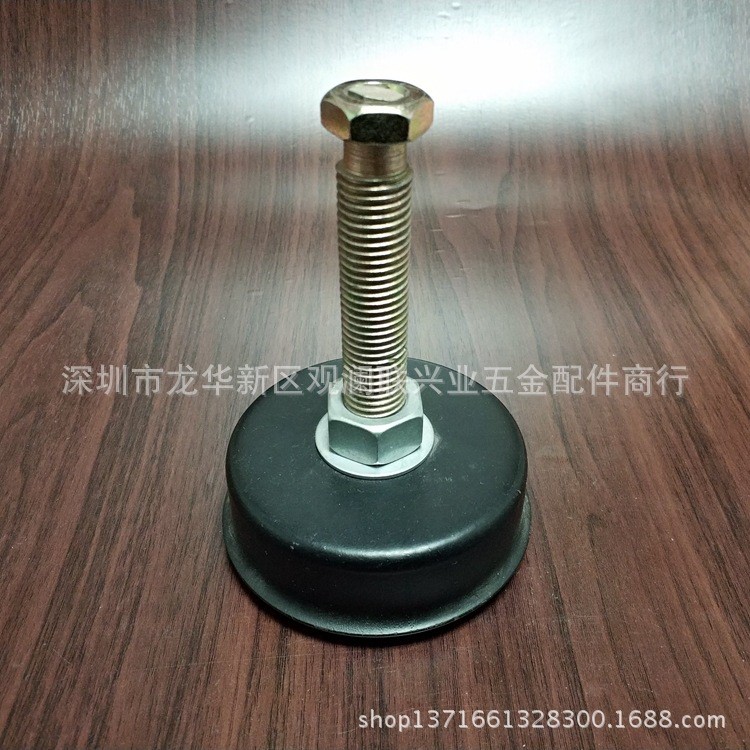 M20*100減震腳 注塑機(jī)腳墊避震腳 小20機(jī)床調(diào)整墊鐵腳座 減震墊