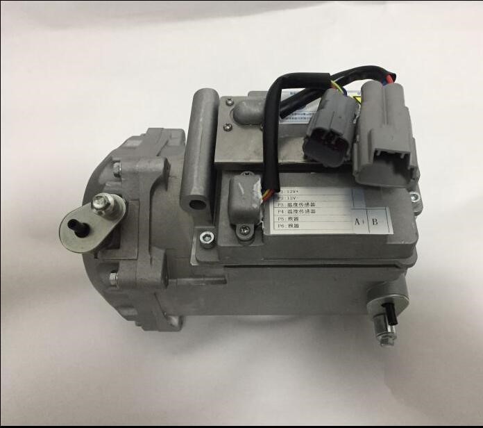 天泉 E-25YT1441132 144V 1100W制冷型一體式汽車空調壓縮機