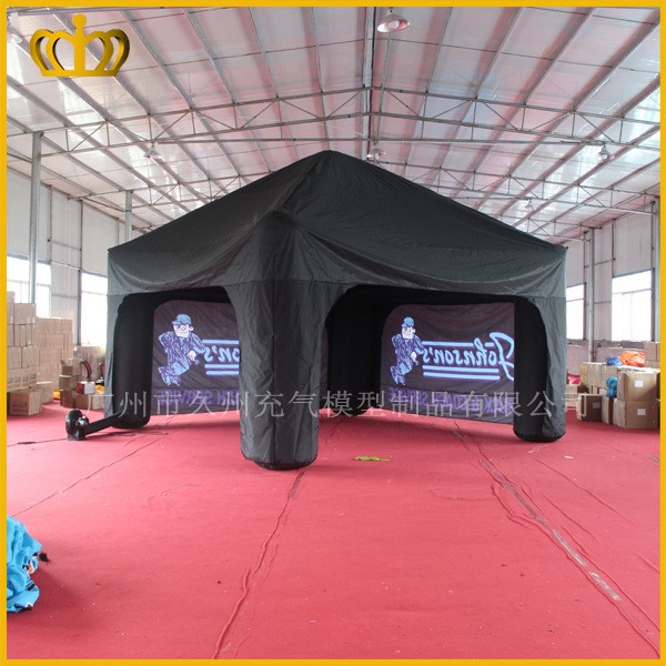 新品供應 4腳充氣帳充氣帳篷充氣 閉氣各種帳篷 批發(fā)