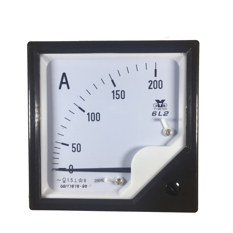 6L2-A 200/ 指針式電流表AC 交流電流表 互感器