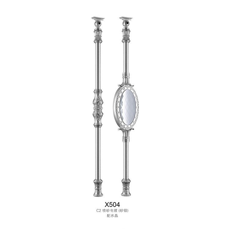 【嘉仕德】X504 古典風格樓梯立柱 生產 時尚
