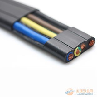 供應H05VVH6-F、H07VVH6-F 工業電纜，廠家直銷歐標扁電纜