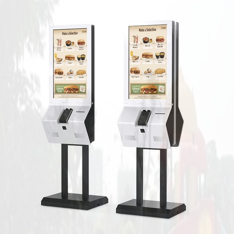 煙臺 美勒廠家直銷立式壁掛自助排隊(duì)叫號機(jī)信息發(fā)布廣告機(jī)批發(fā)