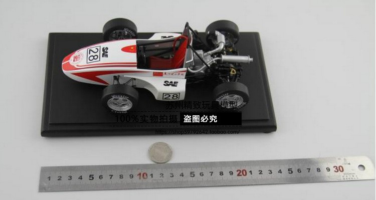 1：14 原廠 SAE方程式賽車 廈門理工學院自主研制 汽車 賽車模型