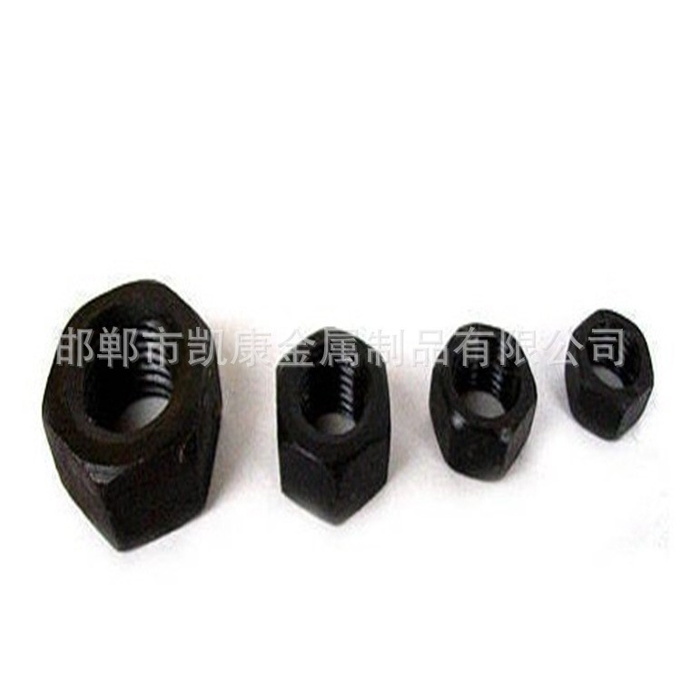 HG/T20613-2009 30CrMo高強(qiáng)度加厚螺母 廠家直銷各種高強(qiáng)螺母