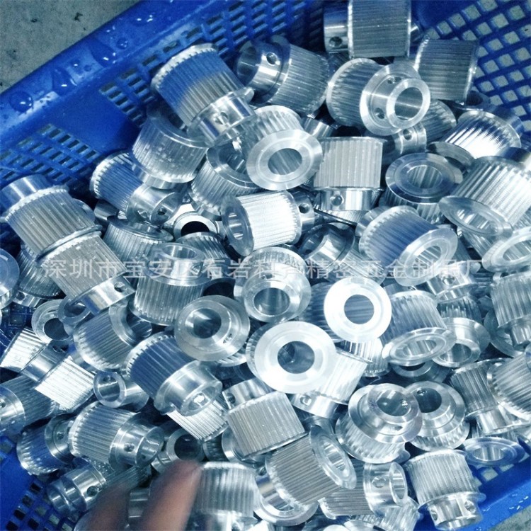 鋁合金同步輪 非標(biāo)定制同步輪 傳動(dòng)帶輪 3M 8M齒形帶輪 廠家批發(fā)