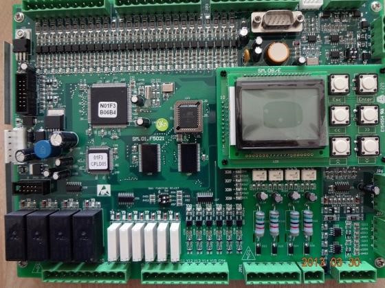 新时达主板sm01f5021西继迅达电子板