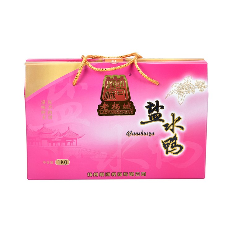 老揚(yáng)城 鹽水鴨 禮盒 1000g