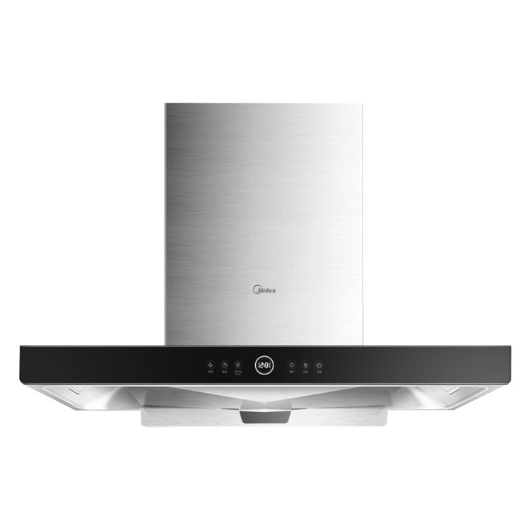 Midea/美的CXW-230-TT9032-SR大吸力不锈钢智能清洗 油烟机