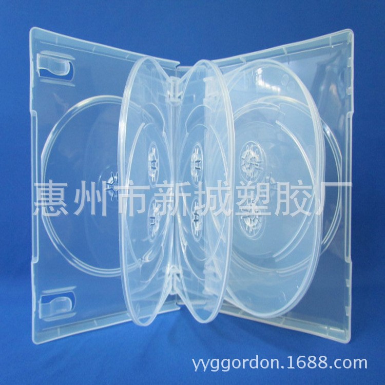 廠價直銷35mm多碟普通透明dvd盒,dvd光盤盒,dvd塑膠盒dvd軟件盒