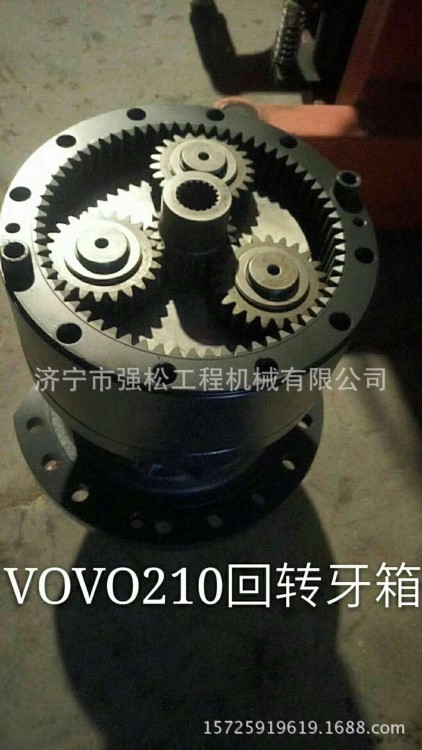 大量低價供應(yīng)挖掘機沃爾沃210回轉(zhuǎn)牙箱沃爾沃210立軸 軸承行走馬