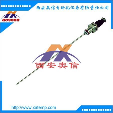 西安奧信溫度計 圓接插式鎧裝熱電偶 WRNK 圓接式熱電偶