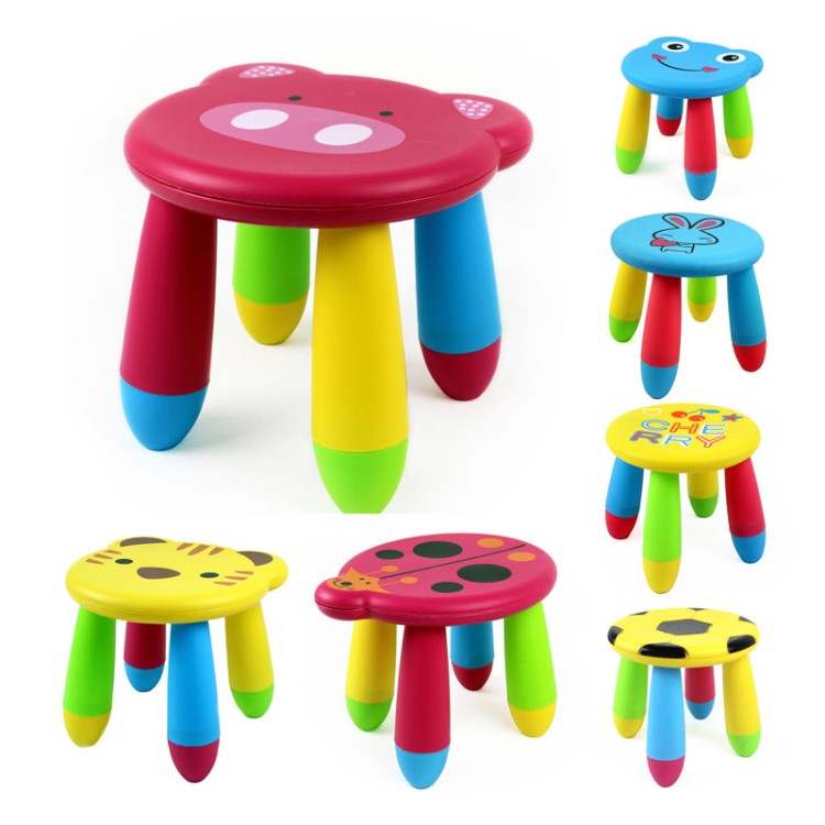 兒童卡通凳子 桌椅 小孩塑料用品 廠家批發(fā)