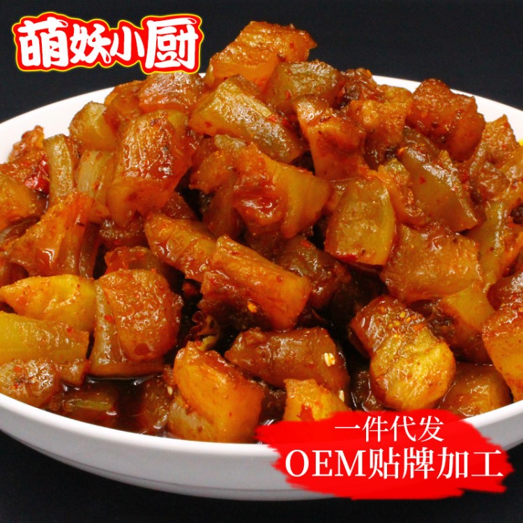 麻辣肉類休閑零食小吃 牛板筋 牛蹄筋 重慶特產(chǎn) 鹵味熟食