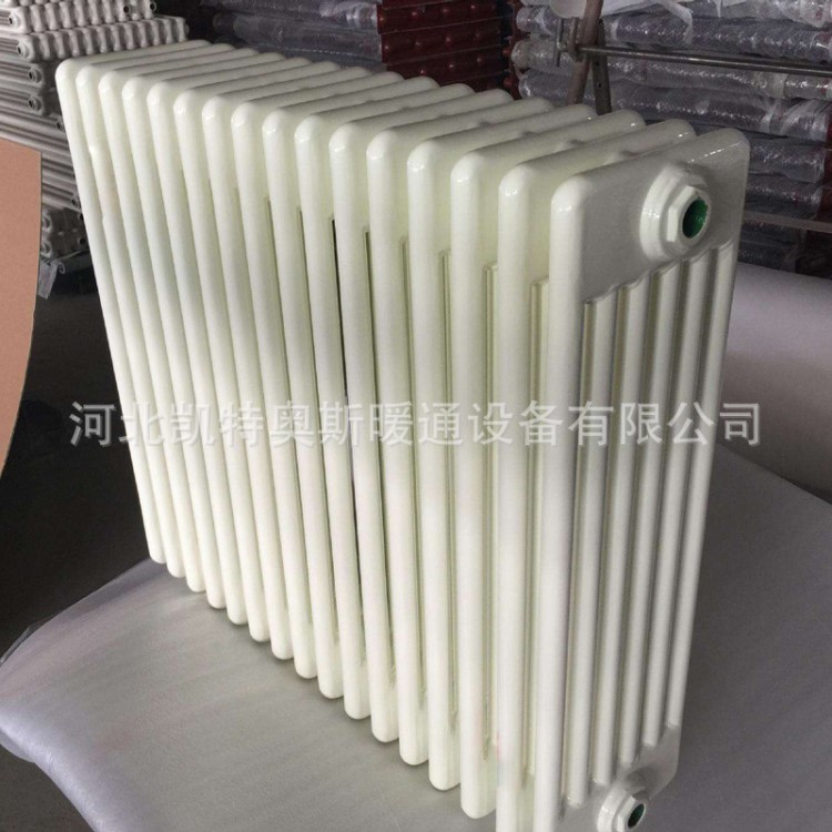 圓柱設(shè)計(jì)鋼制圓六柱散熱器 鋼制柱式暖氣片