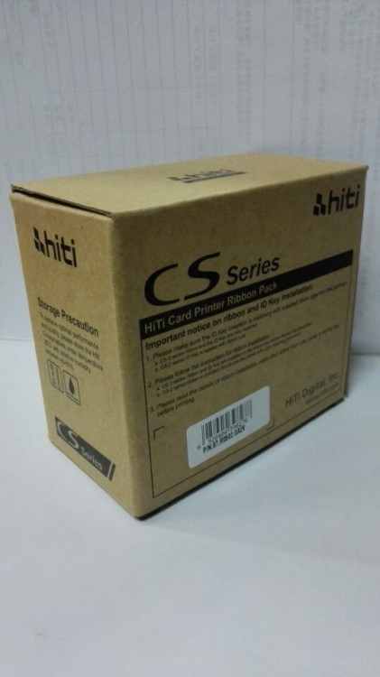 hiti cs300/cs310色帶，HITI CS-320證卡打印機(jī)彩 CN1版色帶