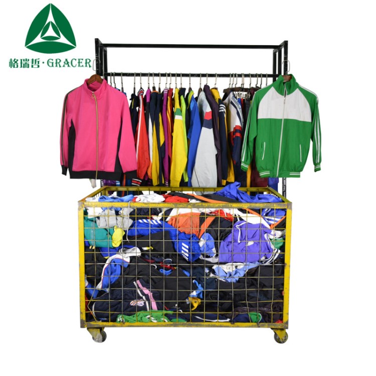 廠家舊衣服舊服裝按斤便宜賣sport wear高中學(xué)生服裝團(tuán)體運(yùn)動校服