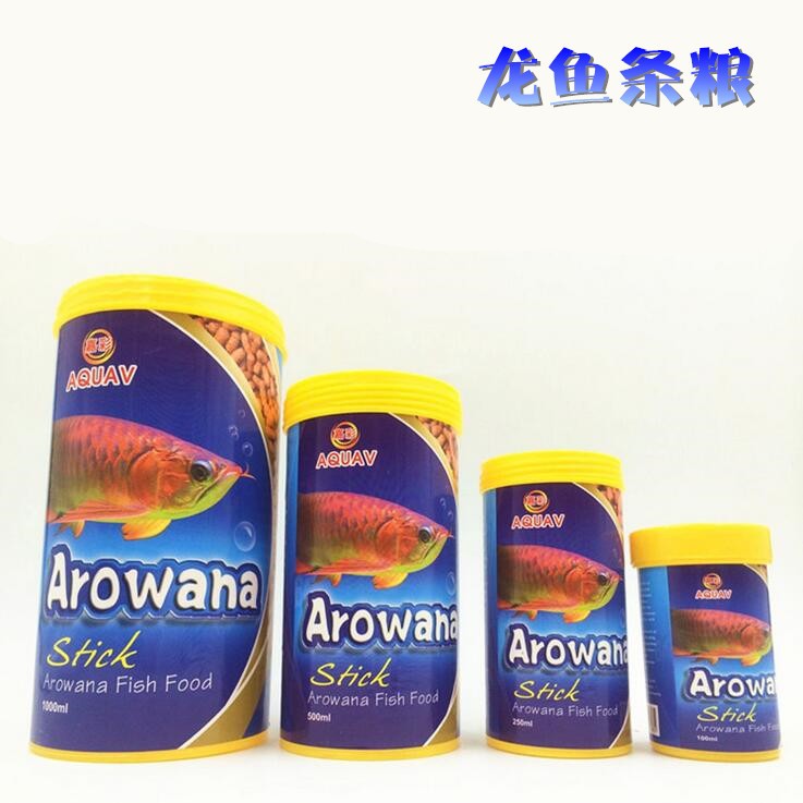 寶杰龍魚條糧arowana feed stick 批發(fā)優(yōu)惠可出口 魚飼料 魚食