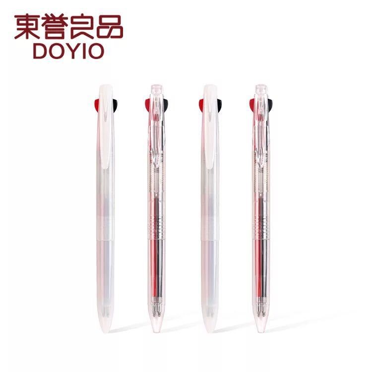 雅筆文具創(chuàng)意廣告筆定制 東譽(yù)良品DY-6061 2色造型中性筆