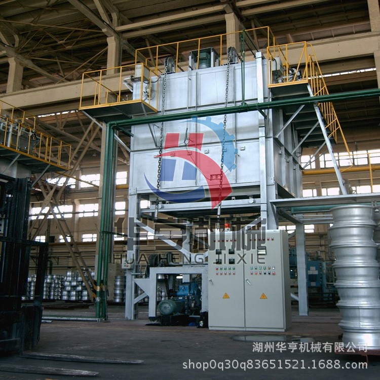 工業(yè)用鋁合金淬火爐 鋁固溶爐 立式淬火爐 鋁型材快速淬火爐 時效