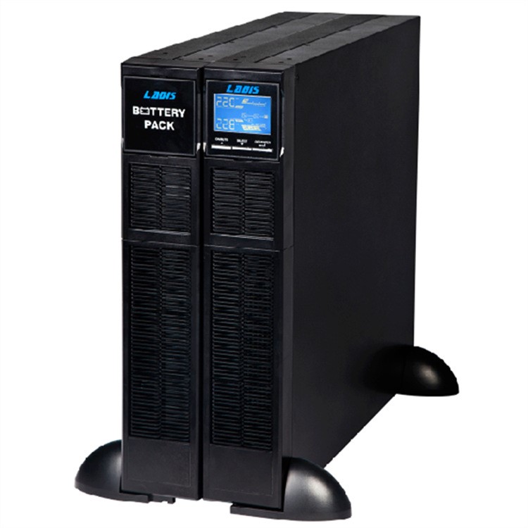 雷迪司GR2K機架式塔式互換UPS電源2KVA 1600W標機帶電池包10分鐘