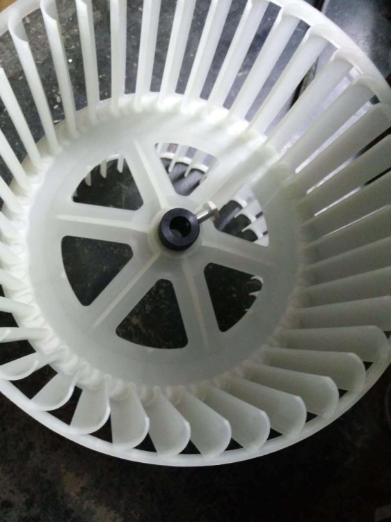 黃巖歐樂模具供應塑料風輪模具 各種規格葉輪模具加工制造