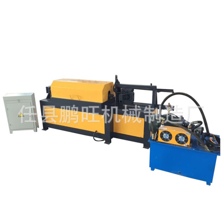 建筑工地鋼筋調直切斷機 全自動數控鋼筋調直機 鋼筋校直機批發