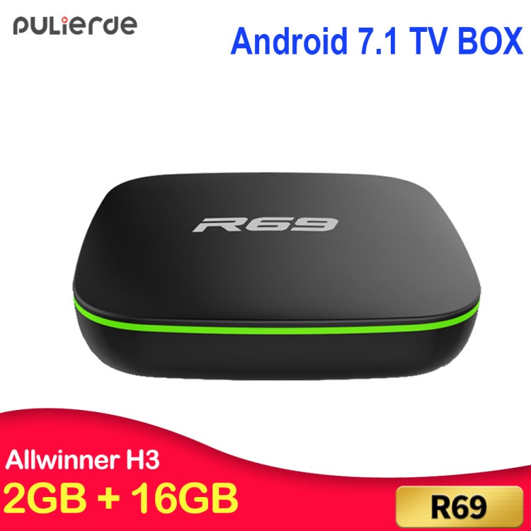 外貿(mào)R69機(jī)頂盒全志H3安卓TV Box wifi高清網(wǎng)絡(luò)播放器電視盒子