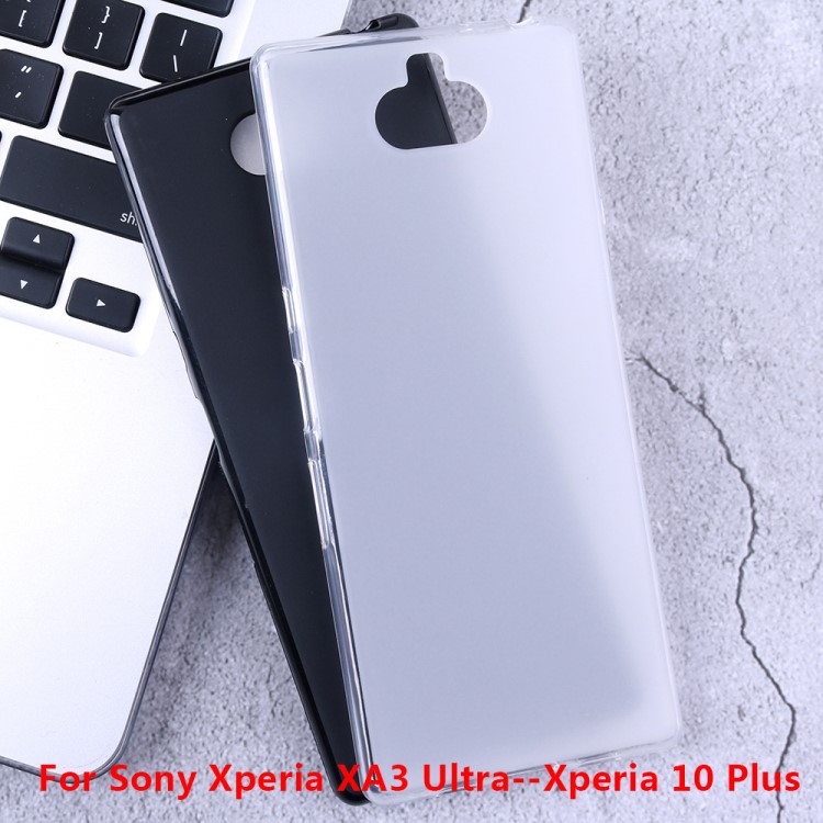 索尼 Xperia XA3 Ultra/ 10 Plus手機(jī)殼TPU布丁套皮套彩繪素材殼