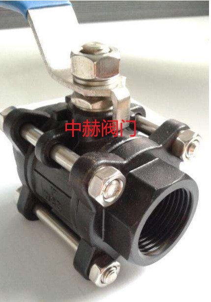 內(nèi)螺紋硬密封球閥Q11Y-16C 碳鋼硬密封絲扣球閥 鑄鋼硬密封內(nèi)螺紋
