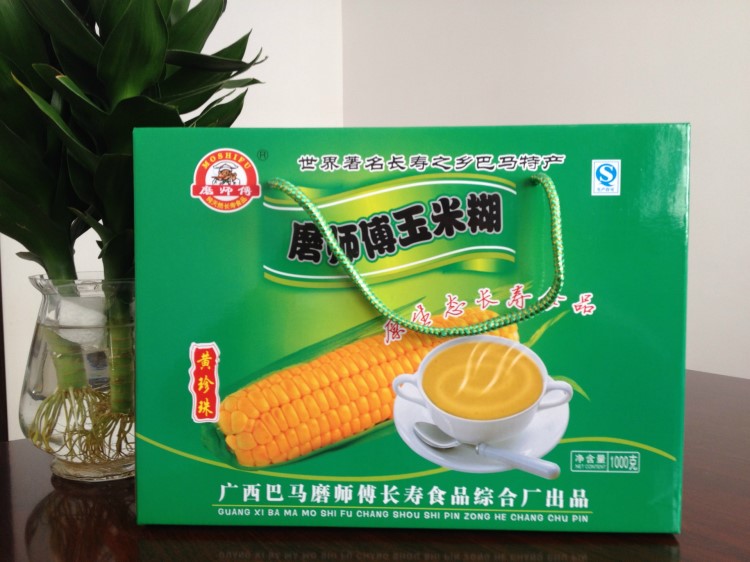 廠家批發(fā)一件代發(fā)廣西巴馬特產玉米糊休閑食品零食